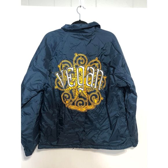 Rothco Line, Coach Jacket VEGAN FOR LIFE Size Medium MD - Picture 1 of 4